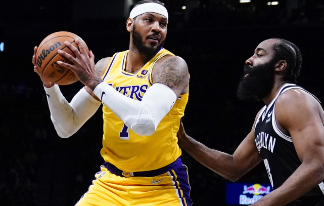 詹姆斯33+7+6湖人复仇篮网!浓眉回归送4记大帽 哈登空砍33+12+11休闲区蓝鸢梦想 - Www.slyday.coM 詹姆斯33+7+6湖人复仇篮网!浓眉回归送4记大帽 哈登空砍33+12+11休闲区蓝鸢梦想 - Www.slyday.coM