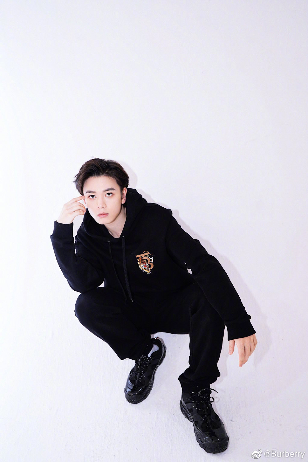 吴海演绎bbr新禧贺岁胶囊系列老虎图案创意拼接tb专属标识