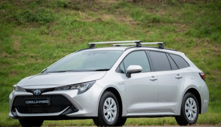 高颜值低油耗丰田卡罗拉商用油电旅行车commercial正式发售