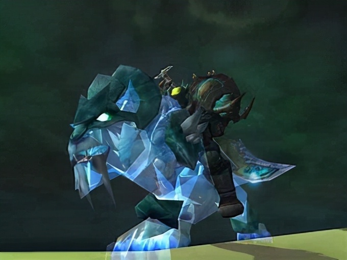 魔兽世界正式服玩家圆梦tbc幽灵虎成虎年大杀器