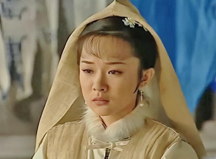 真正的古典美人披麻戴孝也难掩如花美貌仙侠剧只学到皮毛