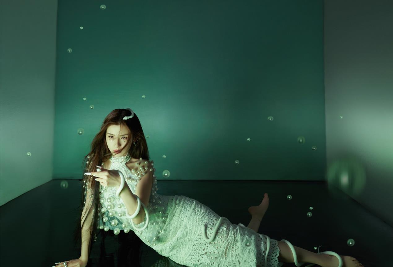 有一种惊艳叫哈妮克孜的美久看后却觉得不太耐看