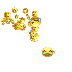 怒一组十分灵魂的小黄脸动图表情包