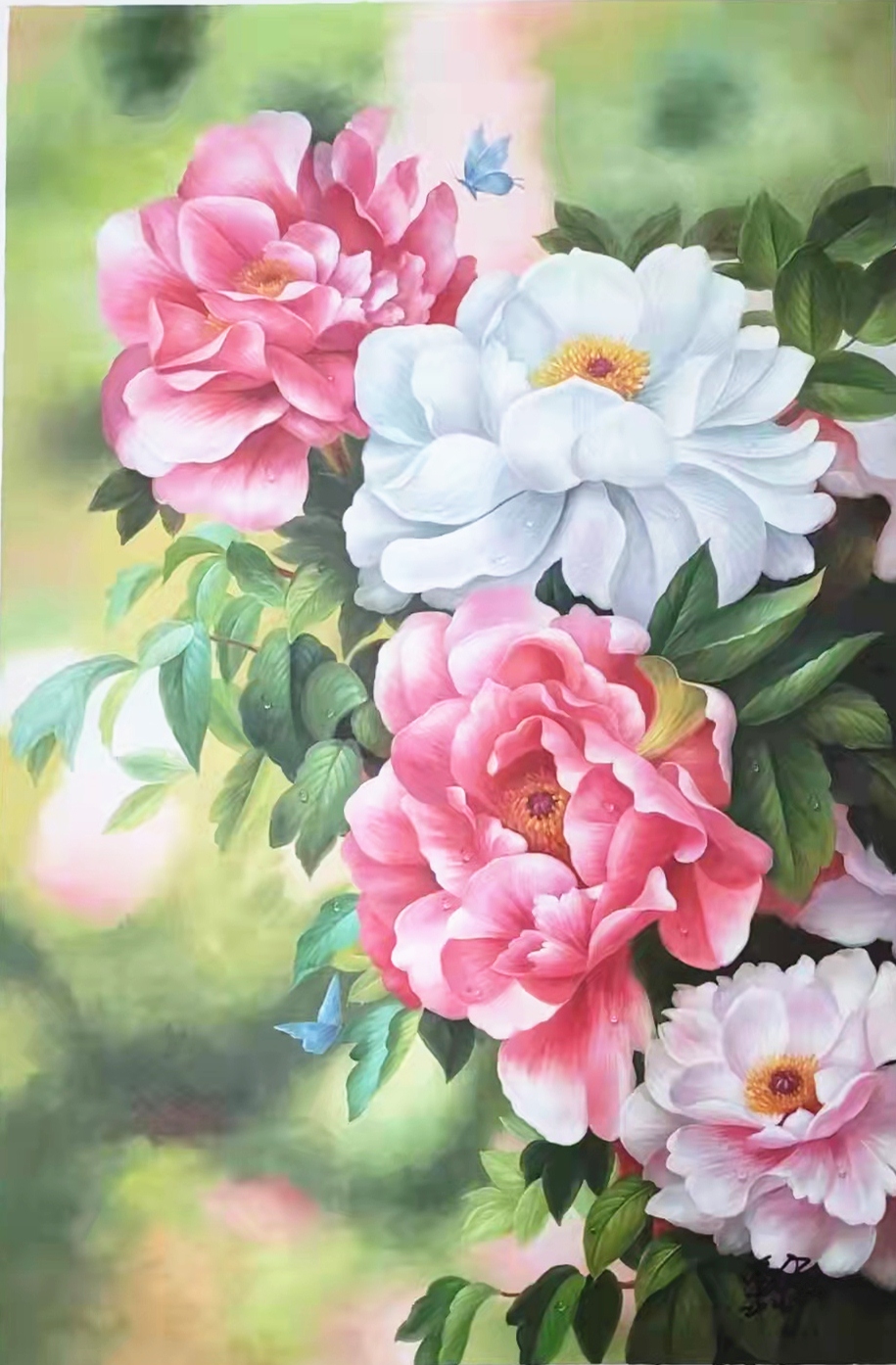 具最有收藏价值的油画艺术管俊油画作品欣赏