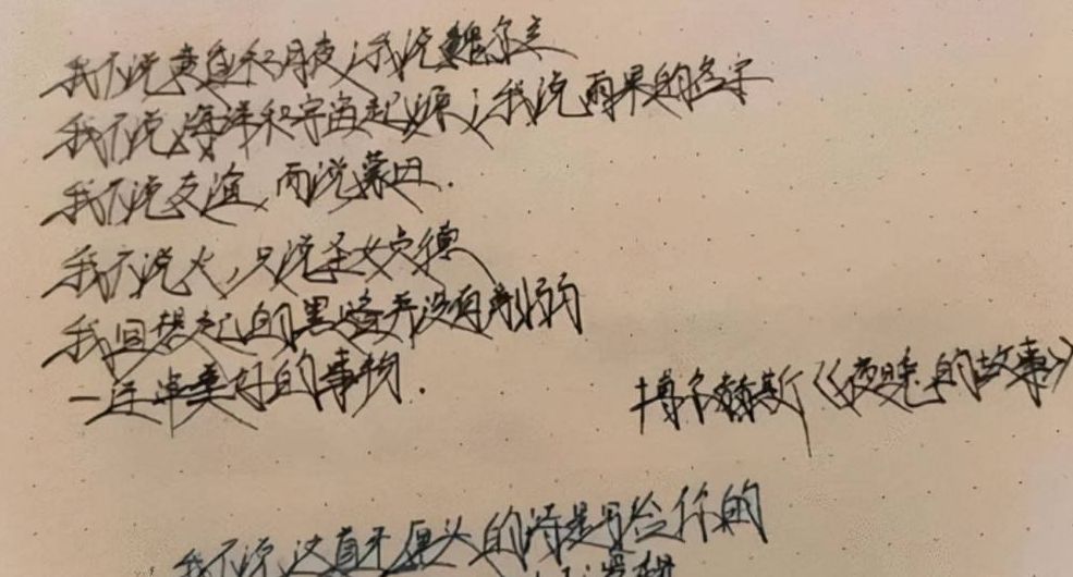 高中生栅栏字体走红没有一笔是拐弯的老师容嬷嬷附体