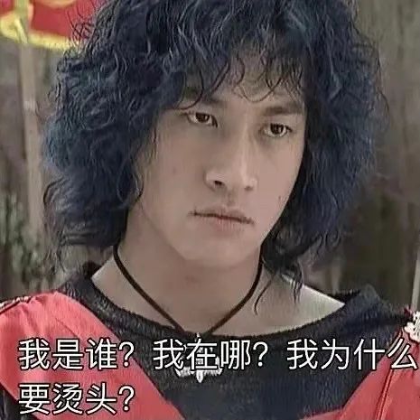 新年将至烫头失败的步惊云们要出动了