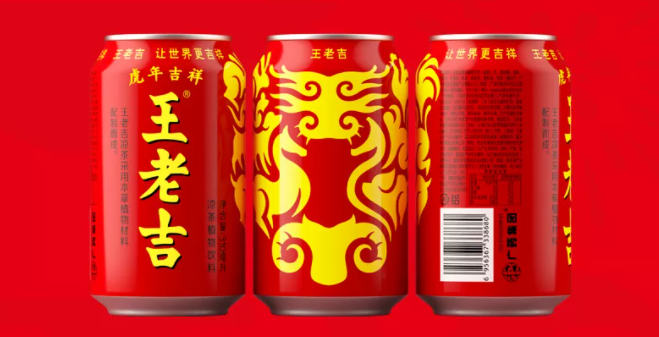 何止换皮肤王老吉这款定制罐我愿称之为收藏品