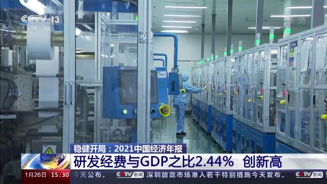 研发投入与gdp_科技部:去年全社会研发投入约2.79万亿元,与GDP之比为2.44%(2)