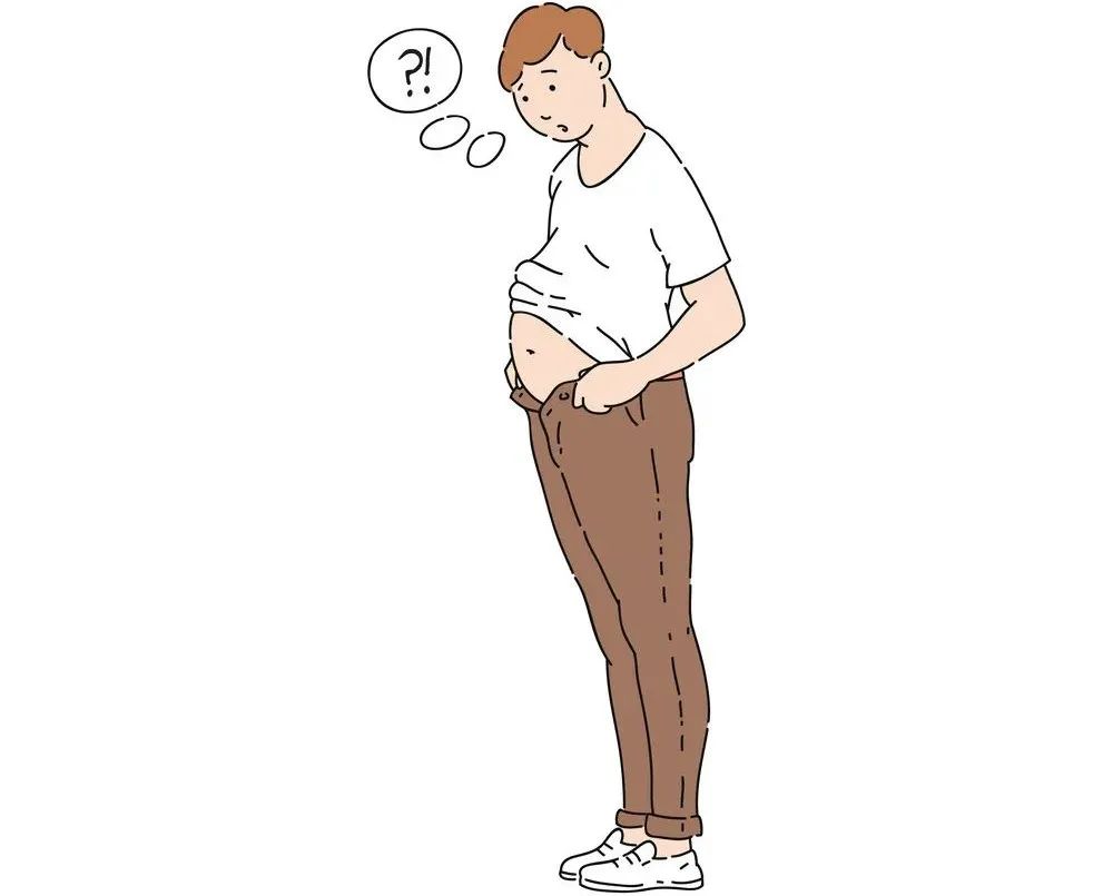 瘦人之所以也会发生脂肪肝,一方面可能他只是看起来四肢纤瘦,但其实肉