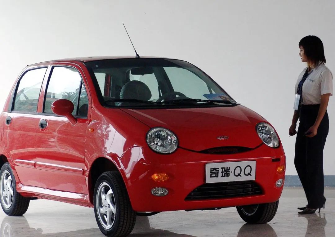 被qq耽误的奇瑞汽车