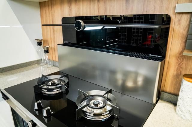 "内外兼修"的大师级实力厨电 火星人t7bc蒸烤一体集成灶图赏|厨电