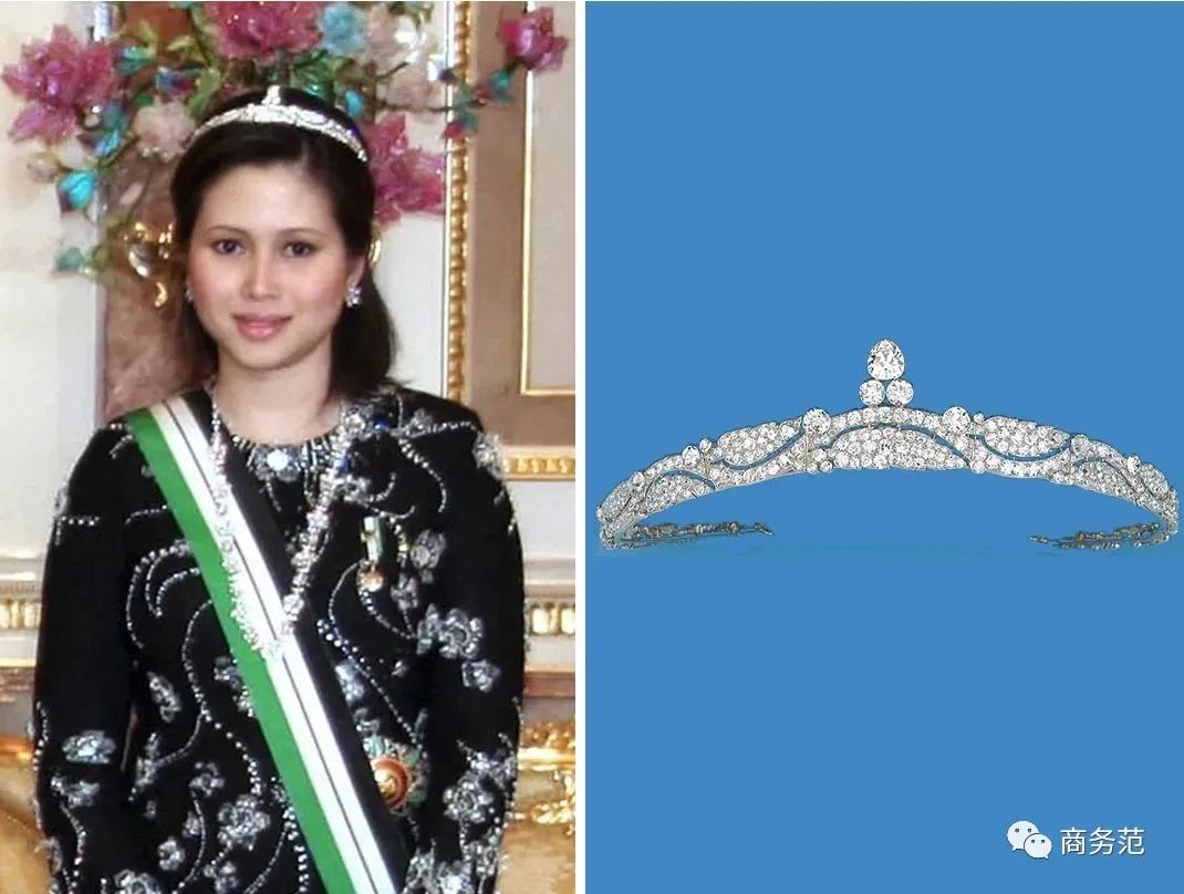 文莱公主戴几十斤黄金钻石嫁人连办10天壕奢婚礼国王买了500辆