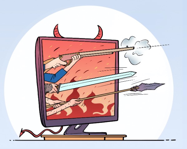 “乌合之众”网暴真的管不了吗？休闲区蓝鸢梦想 - Www.slyday.coM