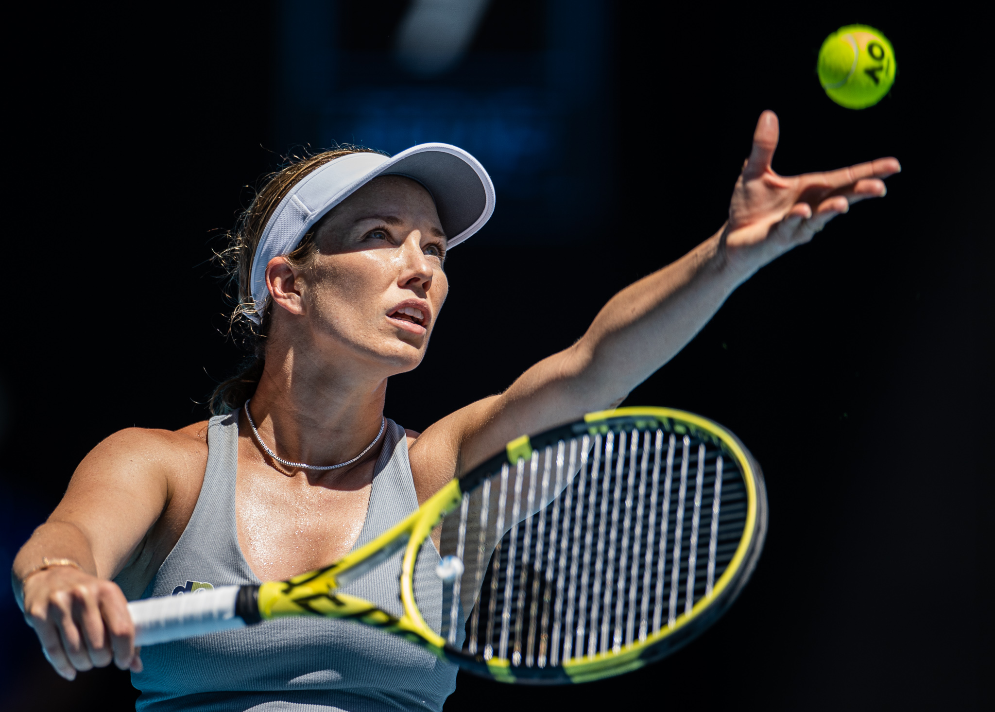 网球——澳网:美国选手科林斯晋级四强|美国|科林斯|网球_新浪新闻