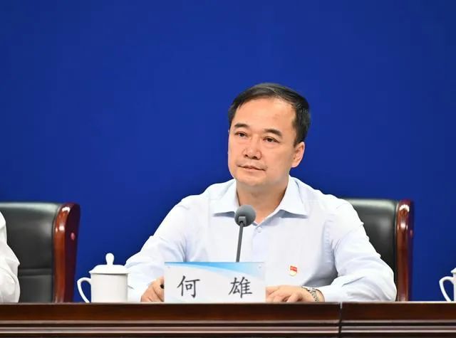 何雄任郑州市委副书记