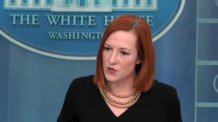 白宫：拜登没有意愿和兴趣向乌克兰派兵