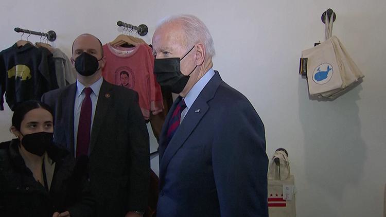 放狠话？拜登称若俄罗斯入侵乌克兰，将制裁普京本人