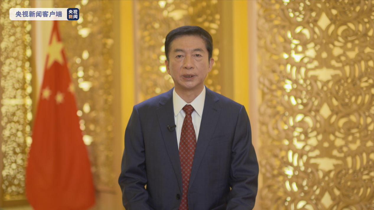 香港中联办主任在线发表新春致辞，与香港同胞共迎虎年新春休闲区蓝鸢梦想 - Www.slyday.coM