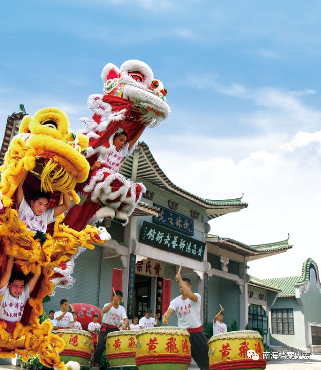 燃爆全场南海醒狮独占河南卫视小年夜晚会3分钟黄金时段开场出圈了