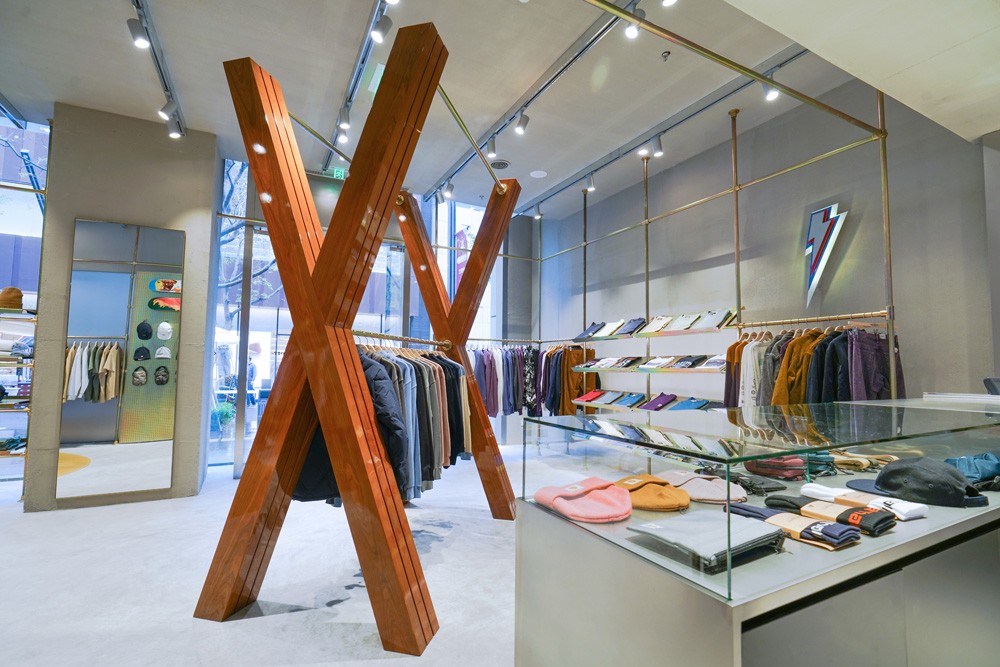 carharttwip深圳旗舰店现已开业限定单品刚刚曝光