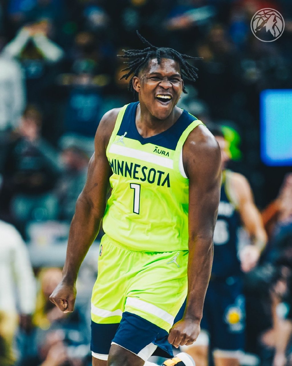 爱德华兹成联盟历史第二位20岁或以下砍40分却无助攻的球员