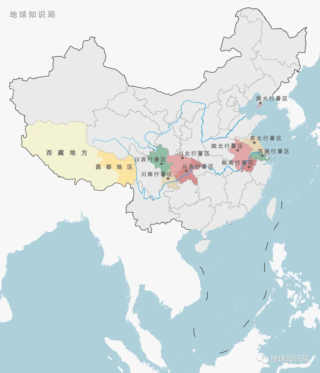 四川和西藏之间这个省份为什么被撤销了