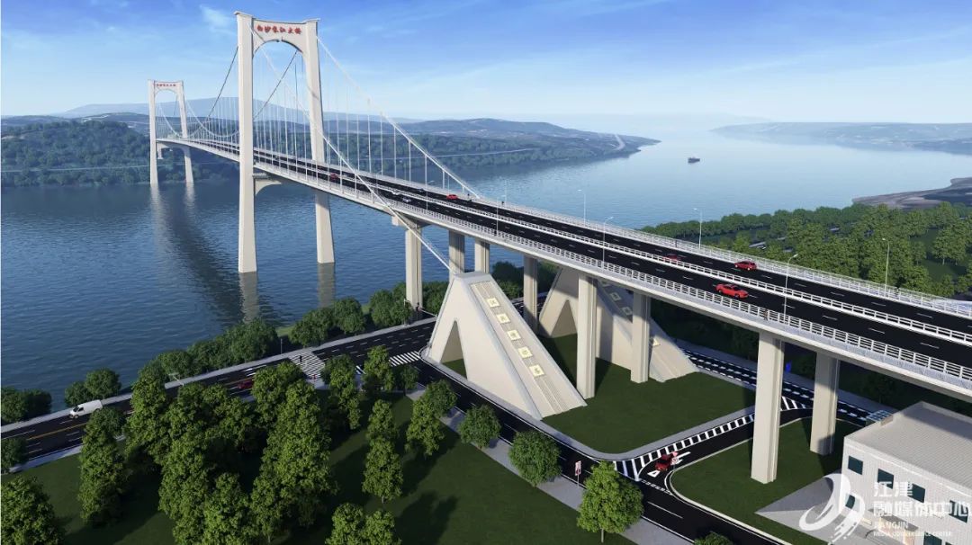 江津白沙长江大桥建成通车|长江_新浪新闻