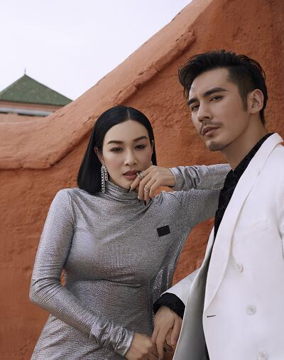 张伦硕发文回应软饭男争议妻子钟丽缇暖心发声力挺尽显恩爱