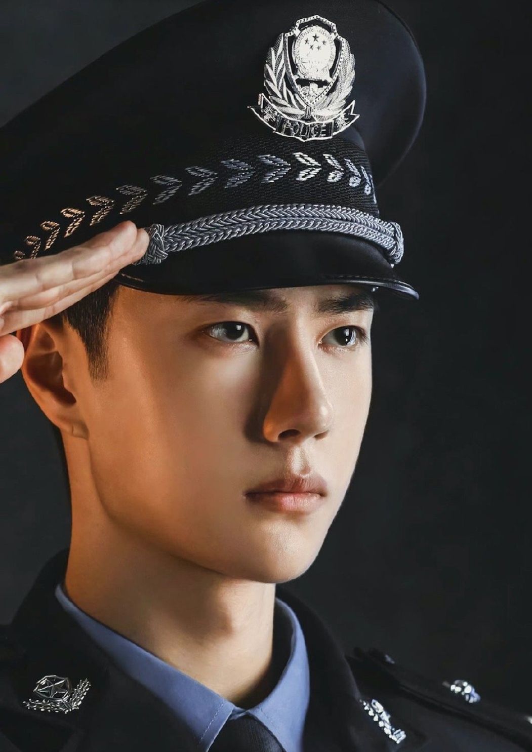 王一博陈宇路透照频出冰雨火强势吸人眼球是真的要来了