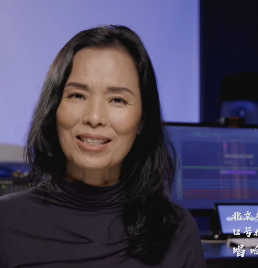 韦唯罕见现身录制北京冬奥会主题曲