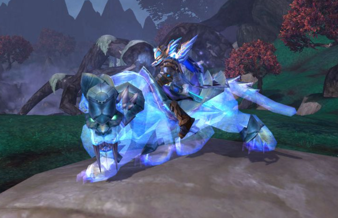 魔兽世界》怀旧服燃烧的远征玩家竟然可以以极低的价格,购入迅捷幽灵