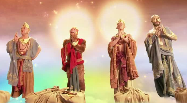 取到真经的是金蝉子不是唐僧唐僧在凌云渡已经归西了