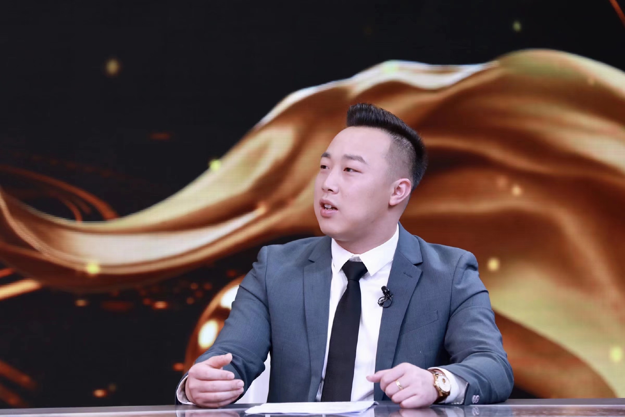 大型百集系列访谈录《荣耀时刻》——成功人士陈佳明|荣耀时刻|陈佳明