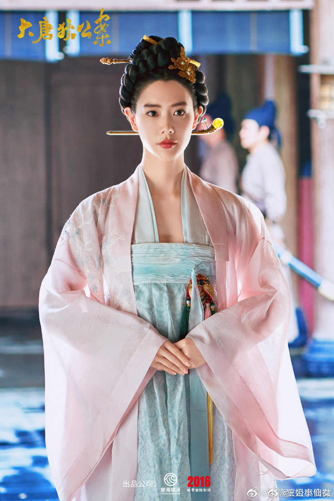 除非说这个单元是高丽背景,不然这个发型真的很可疑了|发型_新浪新闻