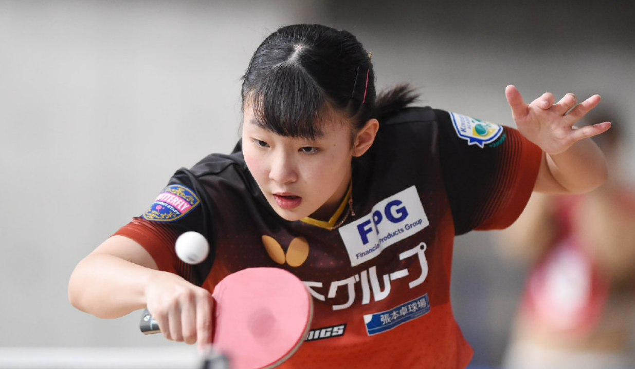 日乒奥运名将妹妹全日锦pk张本智和妹妹完胜平野美宇妹妹失利