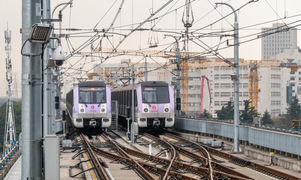 上海喜迎新地铁,全长28千米设多个站点,将缓解城市交通压力|基础设施