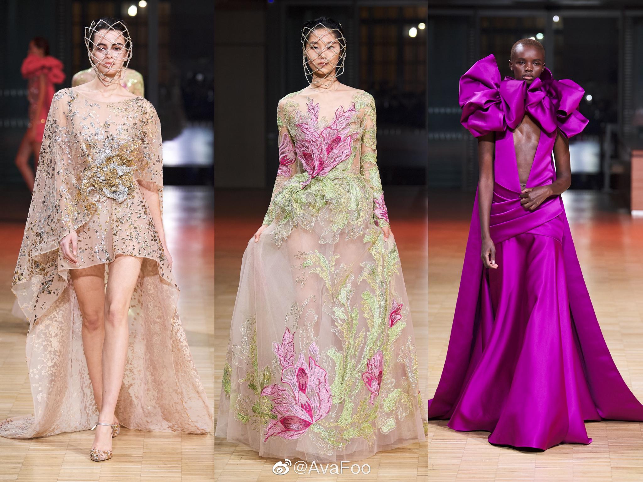 女明星们的红毯战袍又更新了