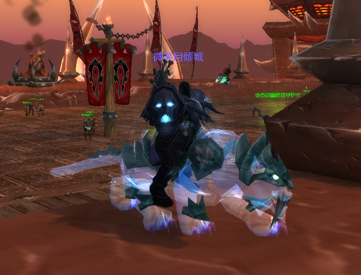 魔兽世界幽灵虎合照刷屏朋友圈虎年活动成功出圈