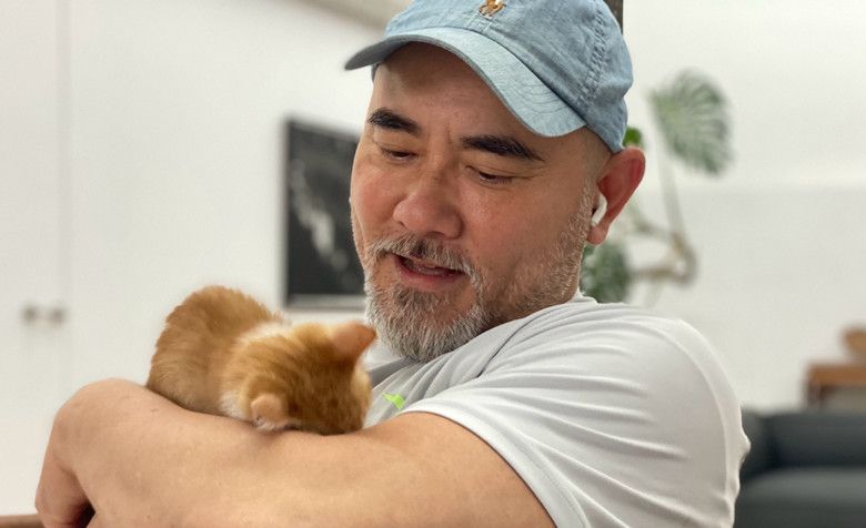 赵文瑄62岁花白胡子光头身材走形大变样到认不出来了