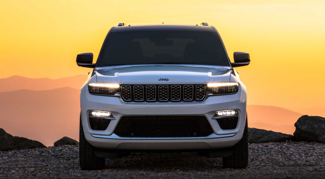 起售价57700美元2022款jeep大切诺基4xe售价公布