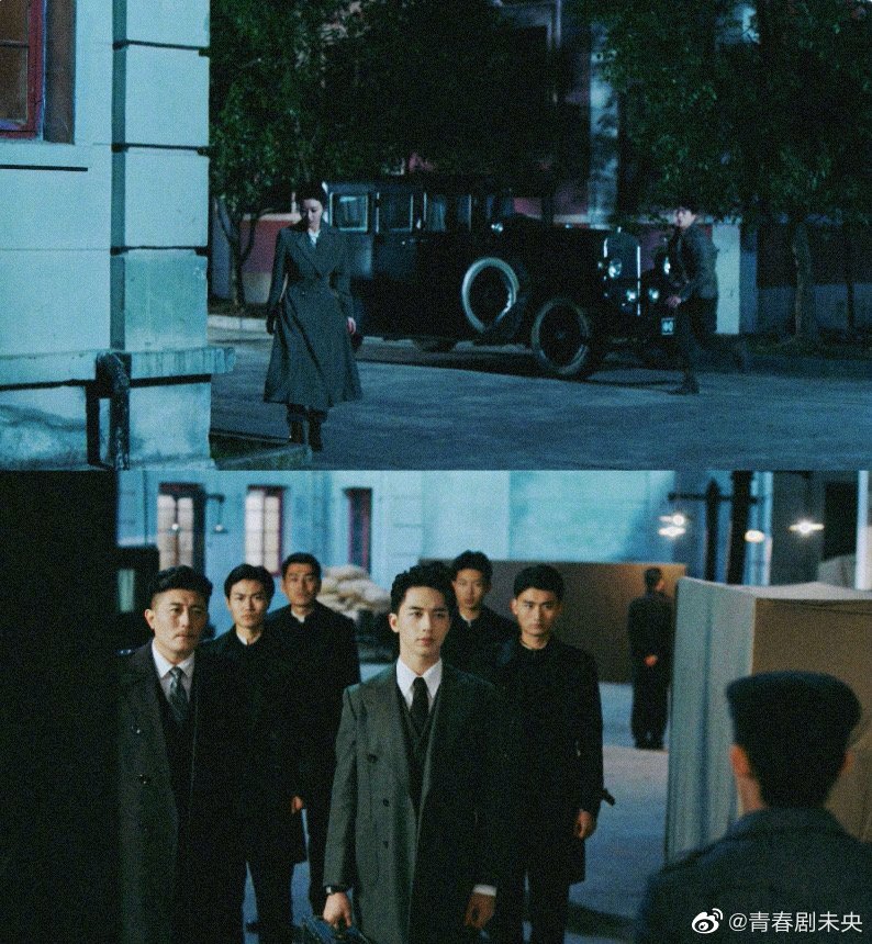《流光之城》中，冯世真和容嘉上这对cp双强联手……|流光之城|容嘉_新浪新闻