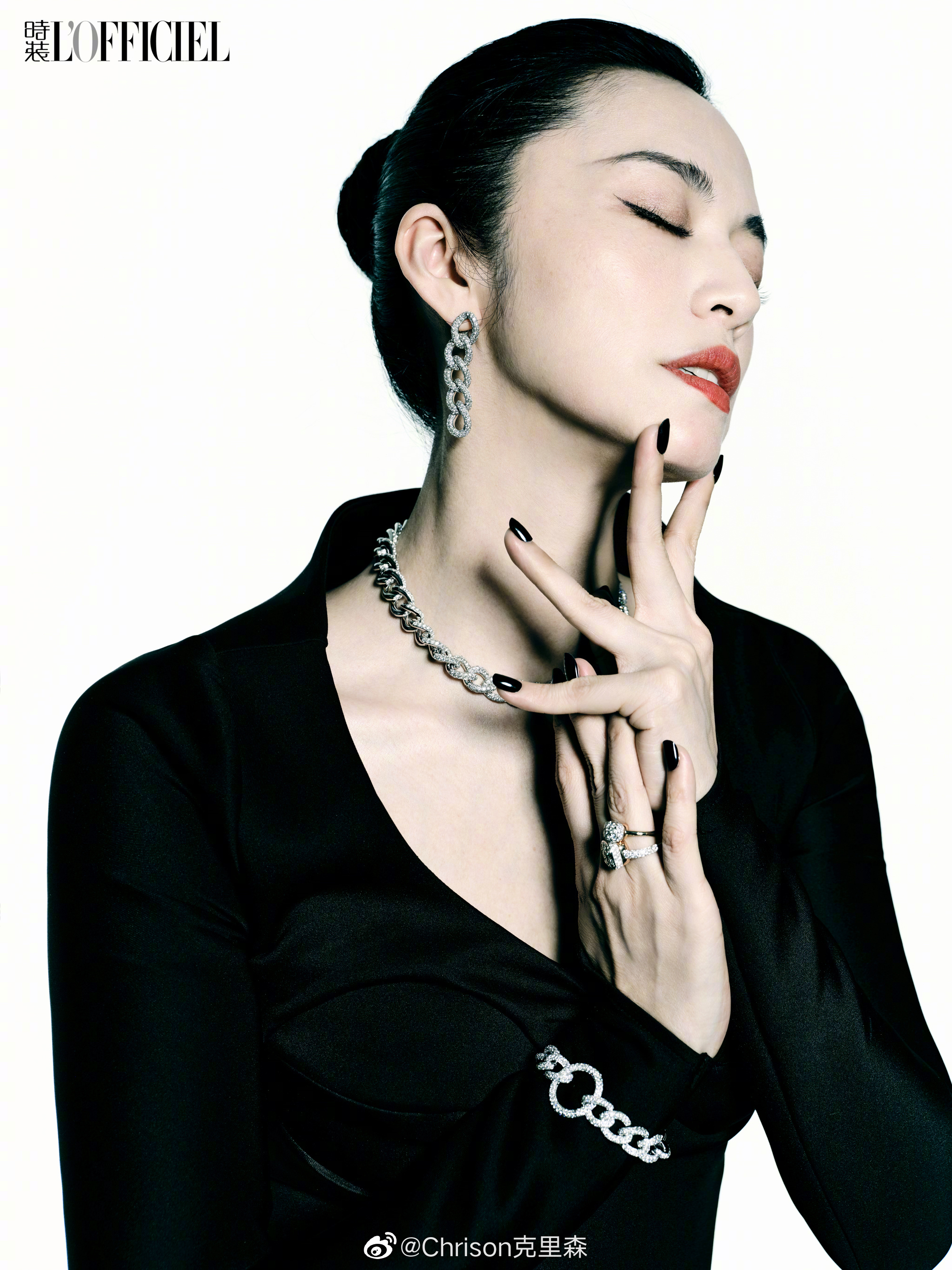 姚晨xlofficiel时装┊这组封面大片