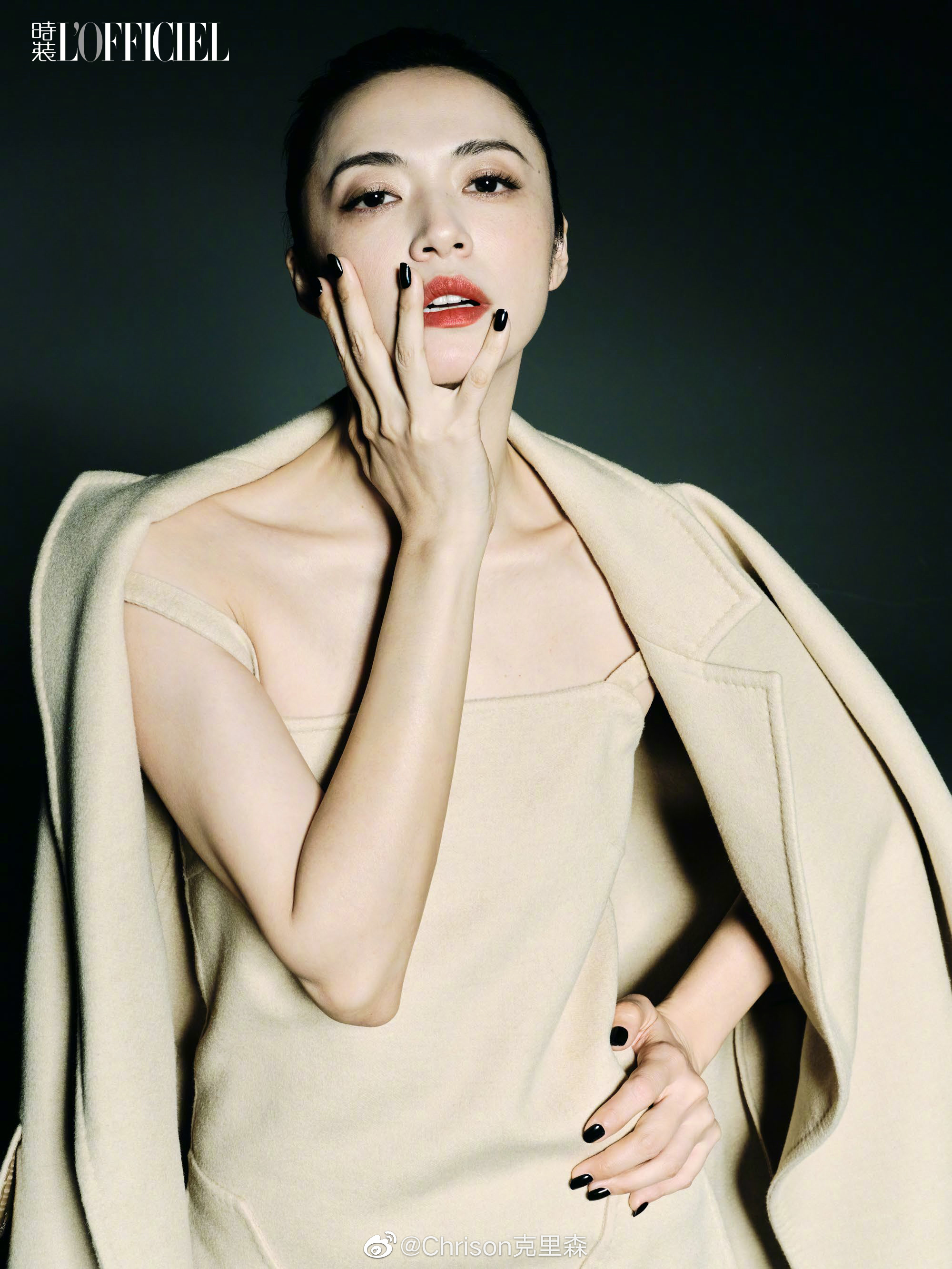 姚晨xlofficiel时装┊这组封面大片