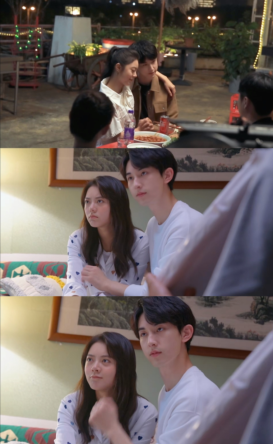 谁还没看《少年派2》的这个花絮,郭俊辰赵今麦好甜啊啊啊啊