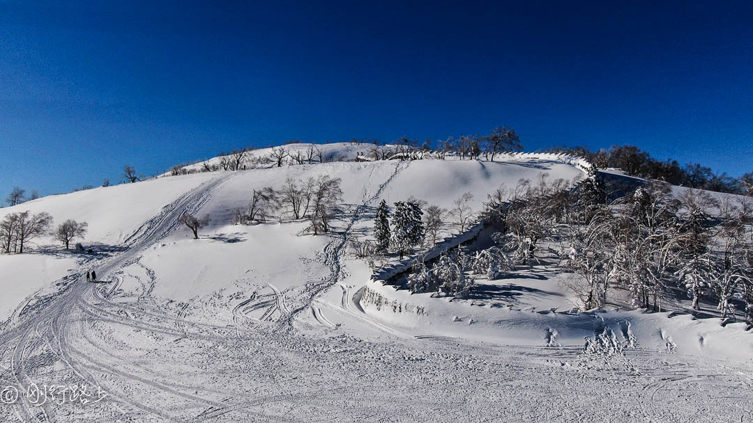 黑龙江群山之最,大秃顶子山雪景迷人