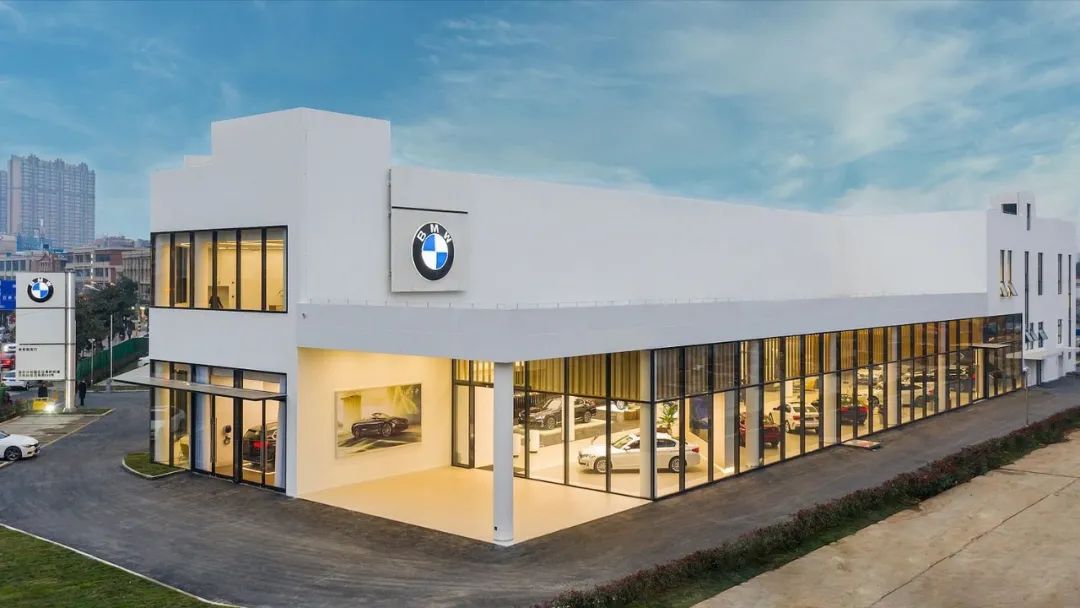 从全国各省市宝马4s店数量看各地消费能力