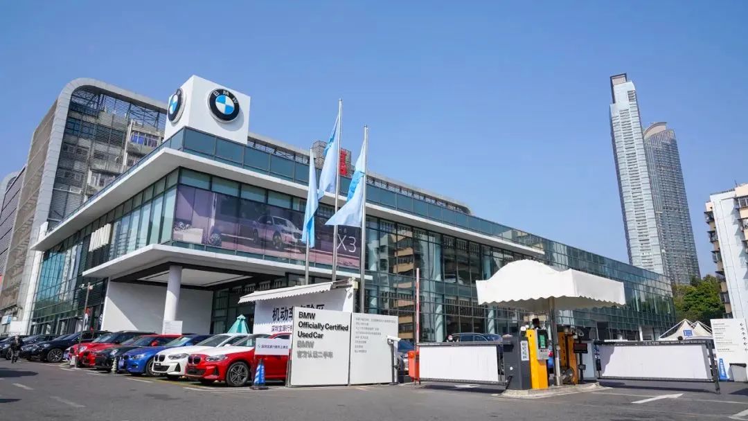 从全国各省市宝马4s店数量看各地消费能力