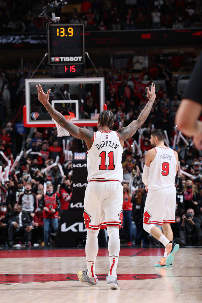 德罗赞29分拉文238猛龙105111公牛