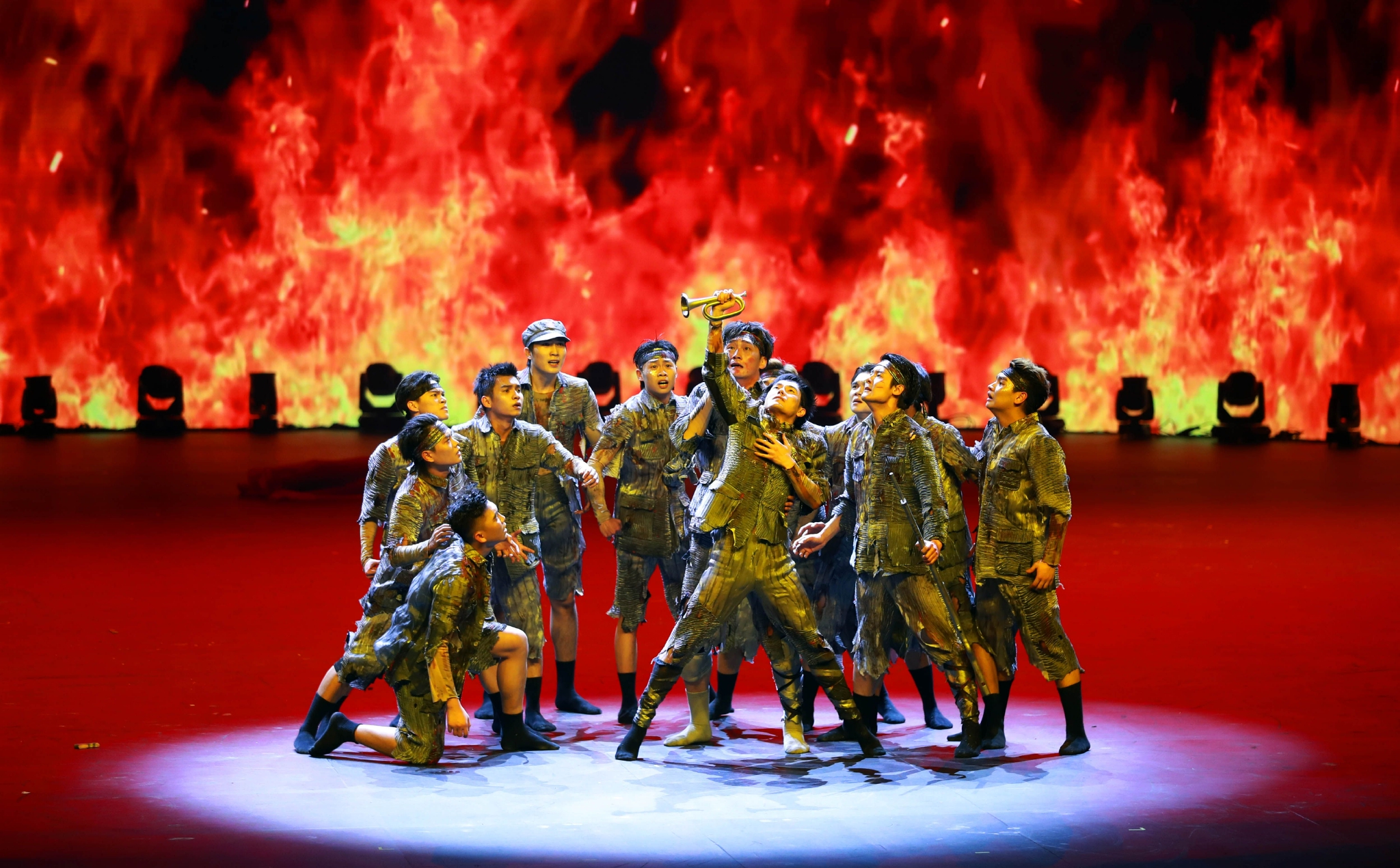 大型音乐舞蹈史诗解放海南岛北京上演展现海南文化底蕴