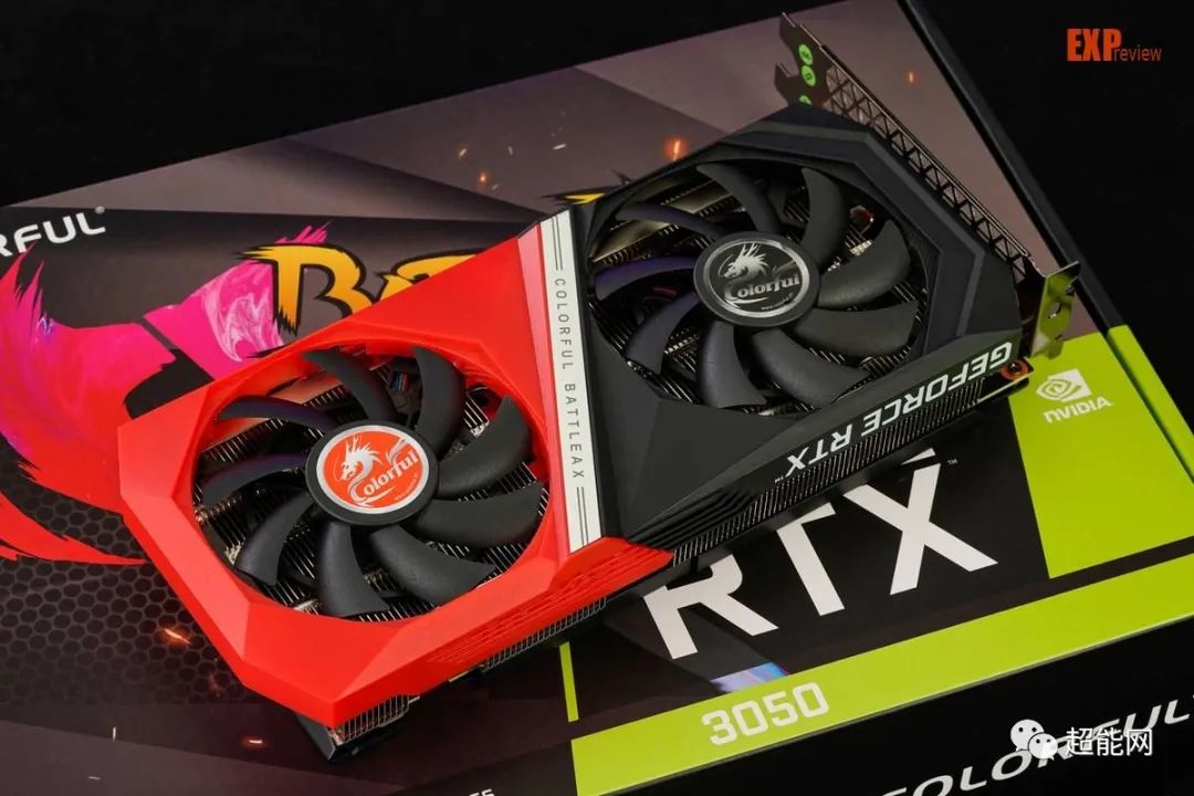 七彩虹战斧geforcertx3050duo8g显卡评测入门光追世界的性价比好选择